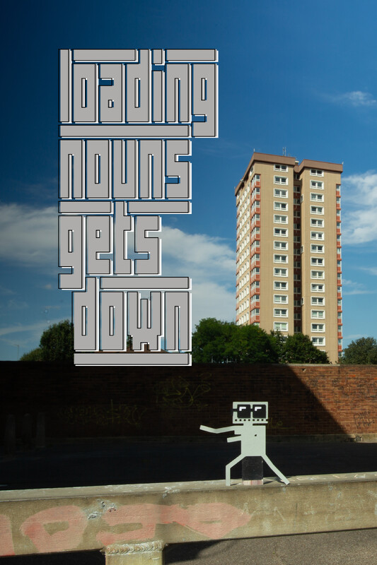 Loading Nouns Get Down - Poster