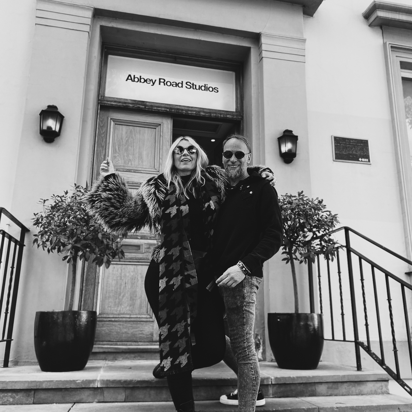 Karo Glazer - Michał Rosa Rosicki - Abbey Road Studio 2